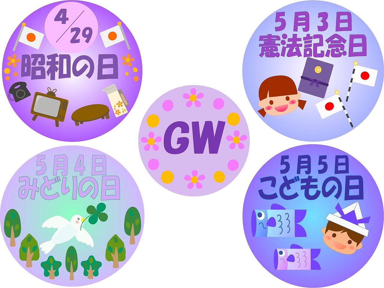 ☆GWスタート!?　昭和の日☆