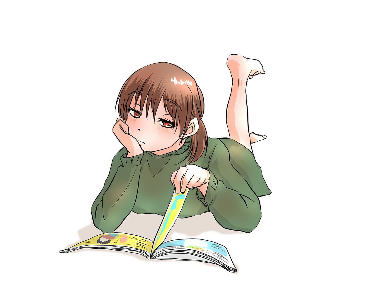 ☆愛読書！今月号もGET☆