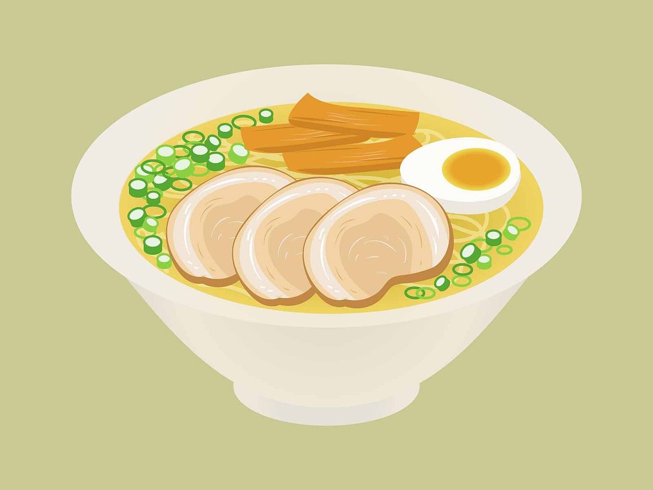 ☆ゆずしおラーメン☆