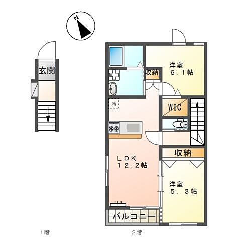 間取り/ニューパレス佑錦Ⅱ 間取り/ニューパレス佑錦Ⅱ
