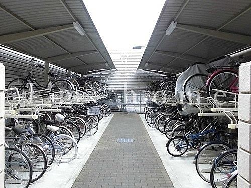 駐輪場