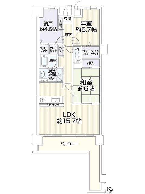 間取り/ローズヴィラ東加古川 間取り/ローズヴィラ東加古川