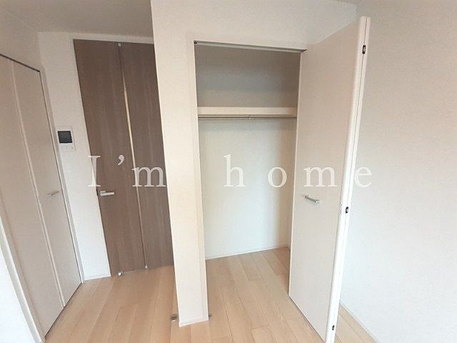 収納 洋室クローゼット