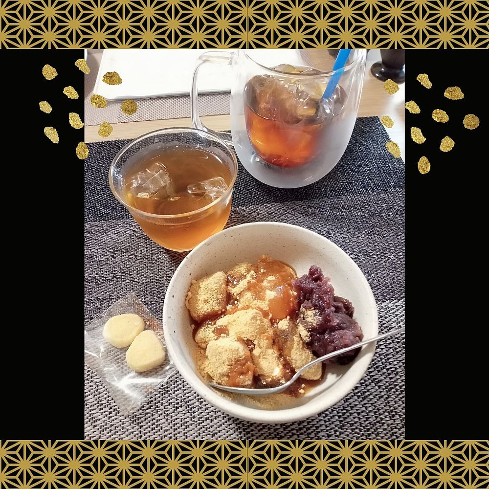 つぶあんとわらび餅 つぶあんとわらび餅 喫茶つぶあん 東加古川駅 平岡町新在家