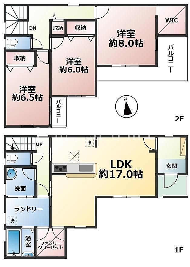 間取り/加古川市尾上町養田 間取り/加古川市尾上町養田